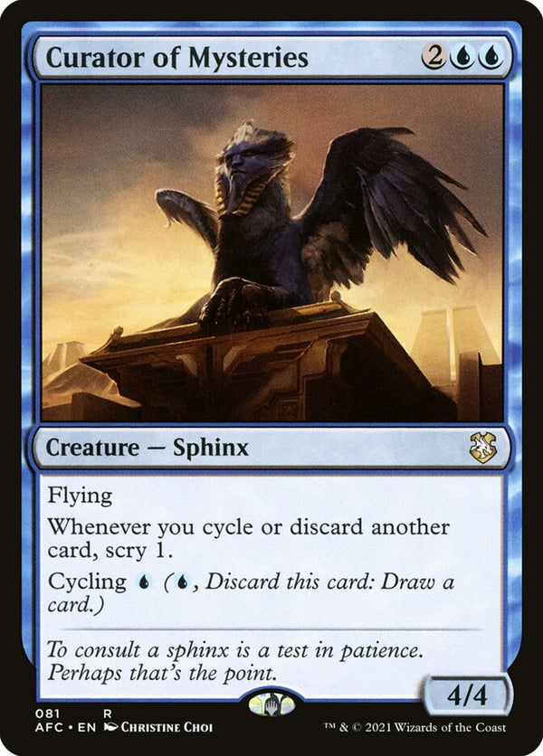 Curator of Mysteries - Magic: The Gathering