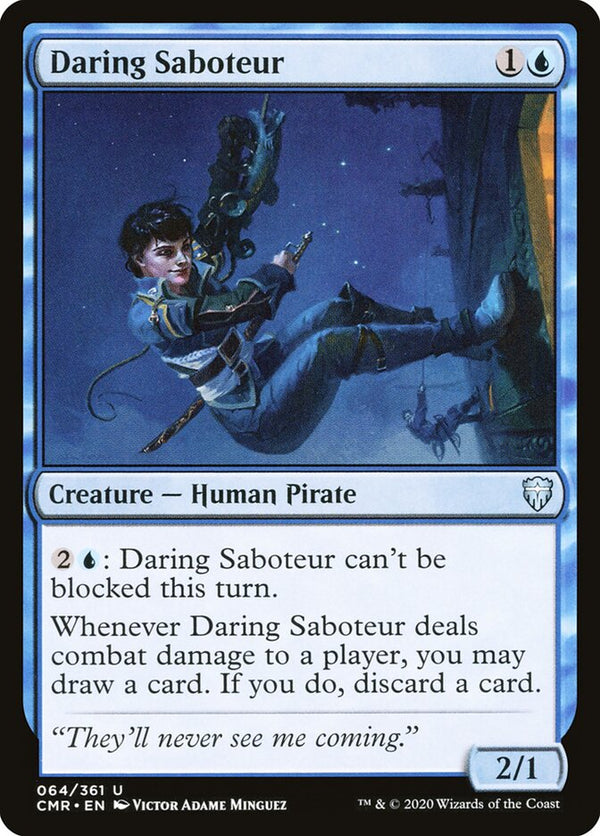 Daring Saboteur - Magic: The Gathering
