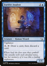 Furtive Analyst - Magic: The Gathering