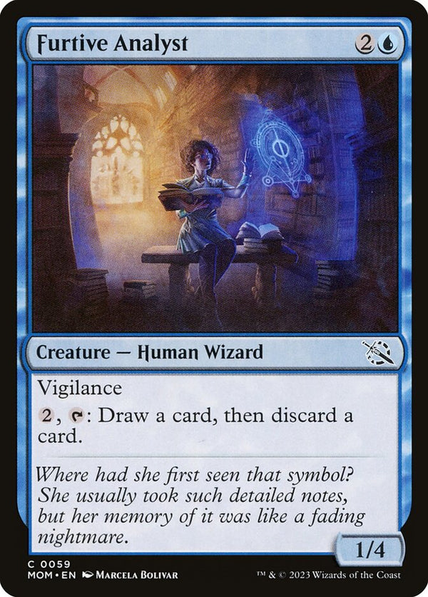 Furtive Analyst - Magic: The Gathering