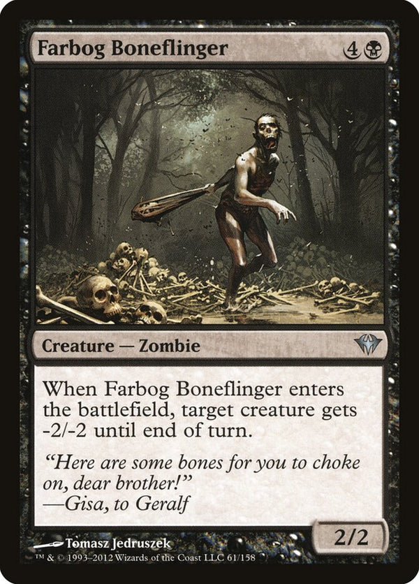 Farbog Boneflinger - Magic: The Gathering