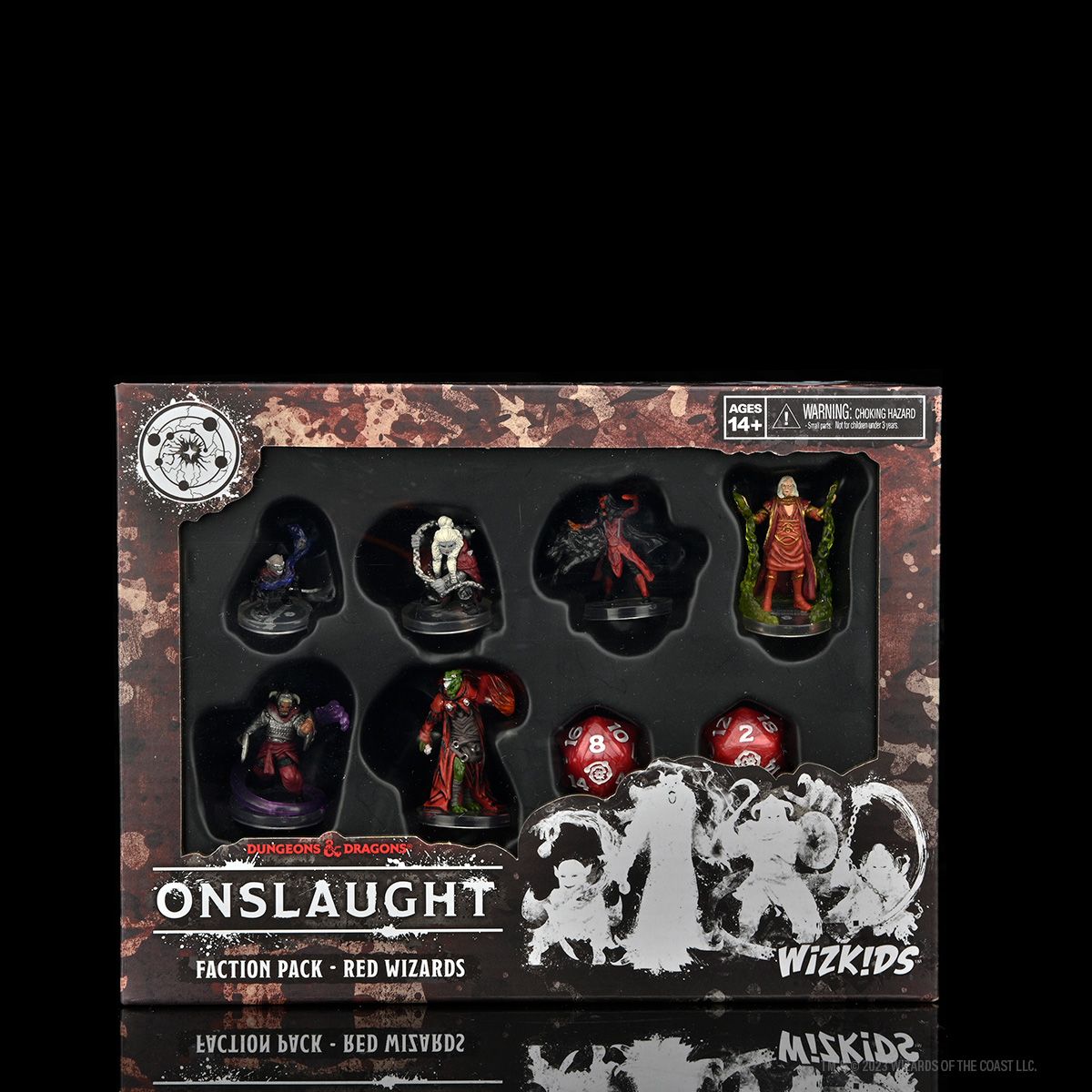 Dungeons & Dragons: Onslaught – Red Wizards Faction Pack