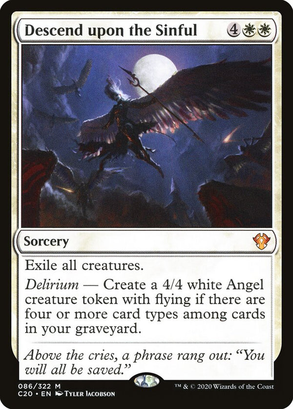 Descend upon the Sinful - Magic: The Gathering