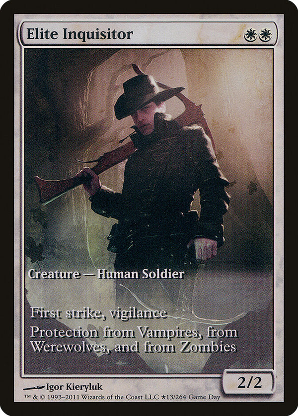 Elite Inquisitor - Magic: The Gathering