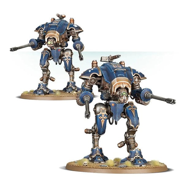 Imperial Knights Knight Armigers - Warhammer