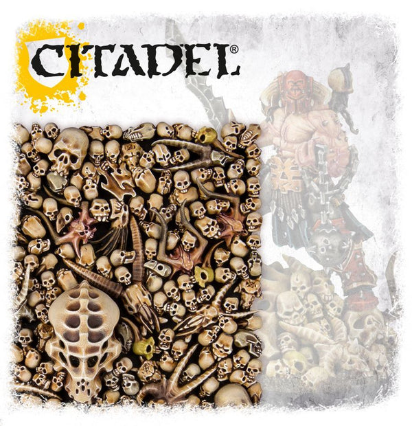 Citadel Skulls - Warhammer