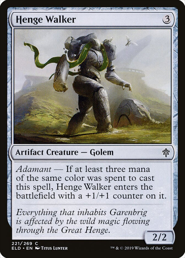Henge Walker - Magic: The Gathering