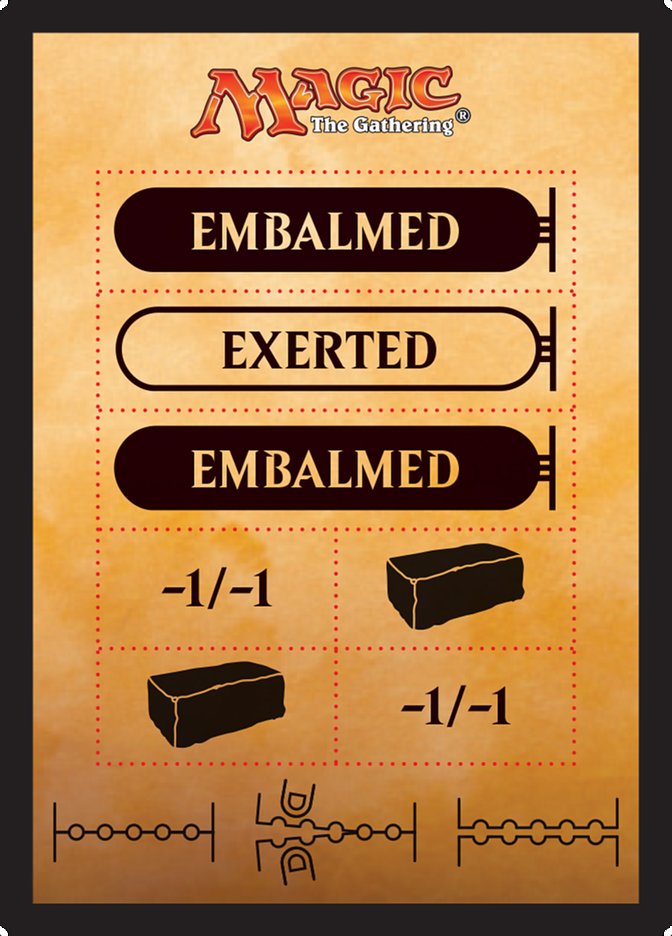 Punch Card Token