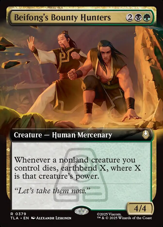 Beifong's Bounty Hunters (Extended Art)