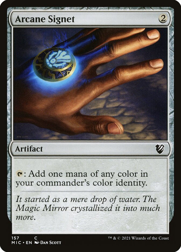 Arcane Signet - Magic: The Gathering