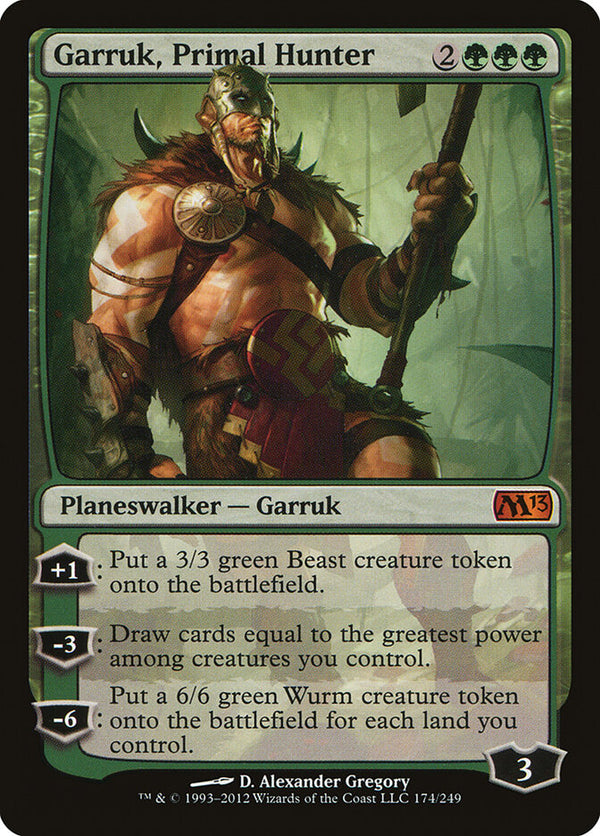 Garruk, Primal Hunter - Magic: The Gathering