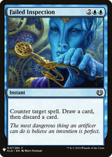 Failed Inspection - Magic: The Gathering