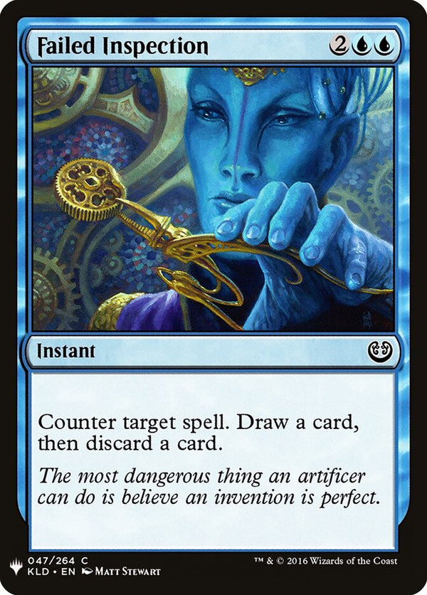 Failed Inspection - Magic: The Gathering