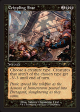 Crippling Fear (Retro Frame) - Magic: The Gathering