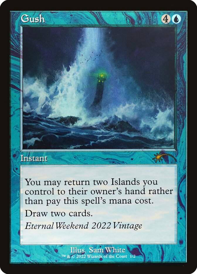 Gush (Eternal Weekend 2022 Promo)