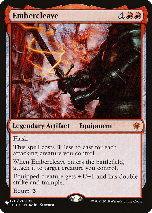 Embercleave - Magic: The Gathering