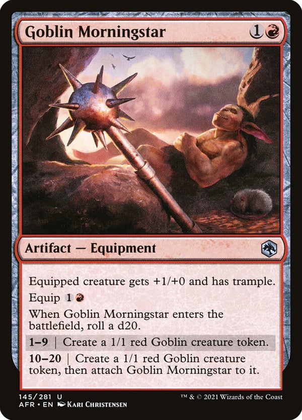 Goblin Morningstar - Magic: The Gathering