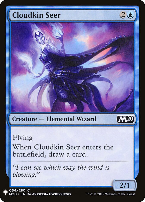 Cloudkin Seer - Magic: The Gathering