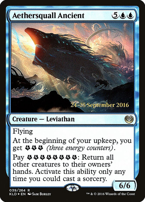 Aethersquall Ancient - Magic: The Gathering