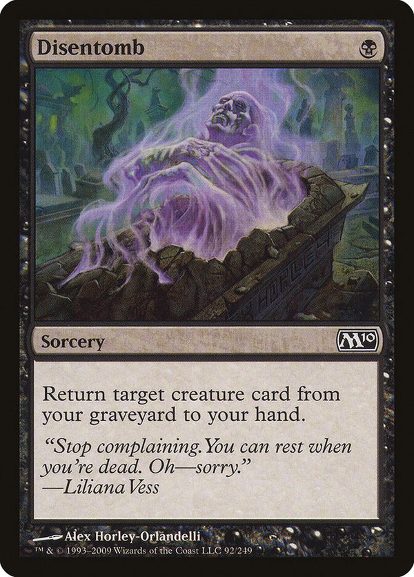 Disentomb - Magic: The Gathering