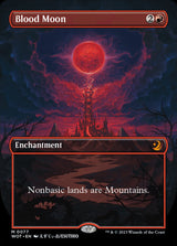 Blood Moon (Anime Borderless) - Magic: The Gathering