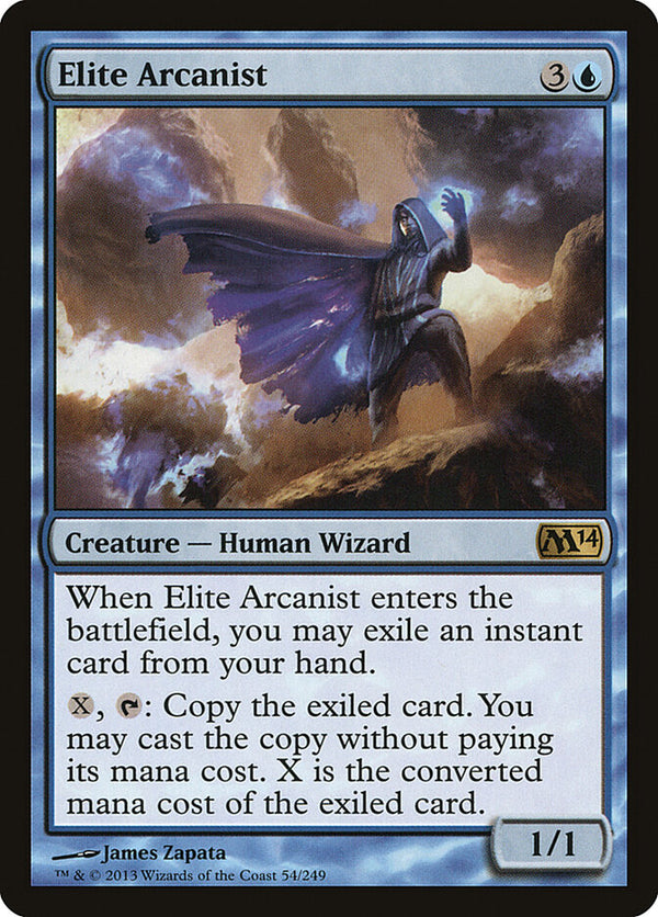 Elite Arcanist - Magic: The Gathering