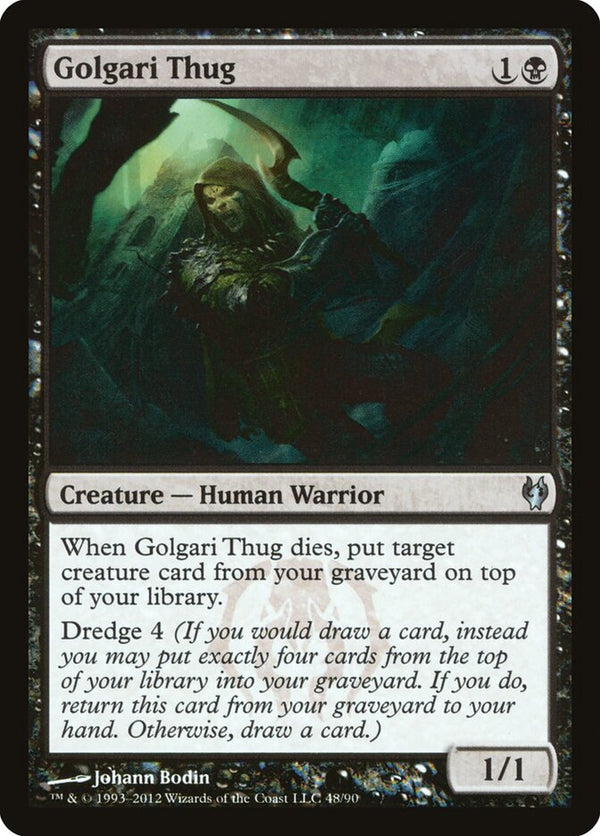 Golgari Thug - Magic: The Gathering