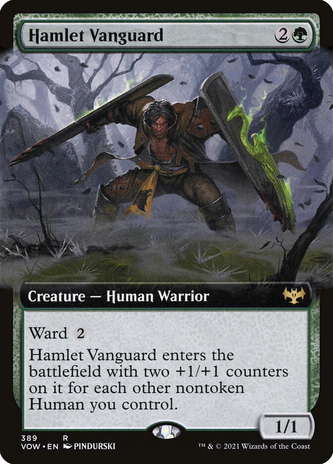 Hamlet Vanguard (Extended Art)