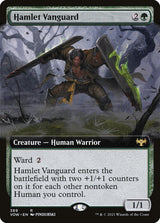 Hamlet Vanguard (Extended Art) - Magic: The Gathering
