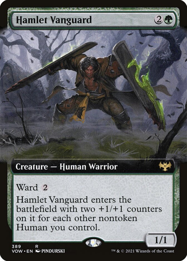 Hamlet Vanguard (Extended Art) - Magic: The Gathering
