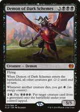 Demon of Dark Schemes - Magic: The Gathering