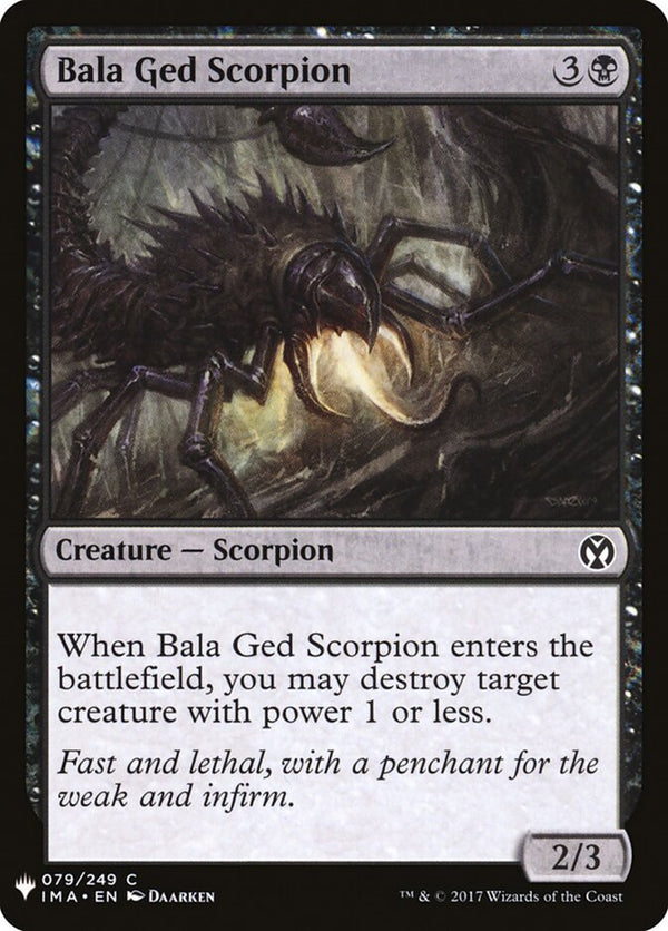Bala Ged Scorpion - Magic: The Gathering