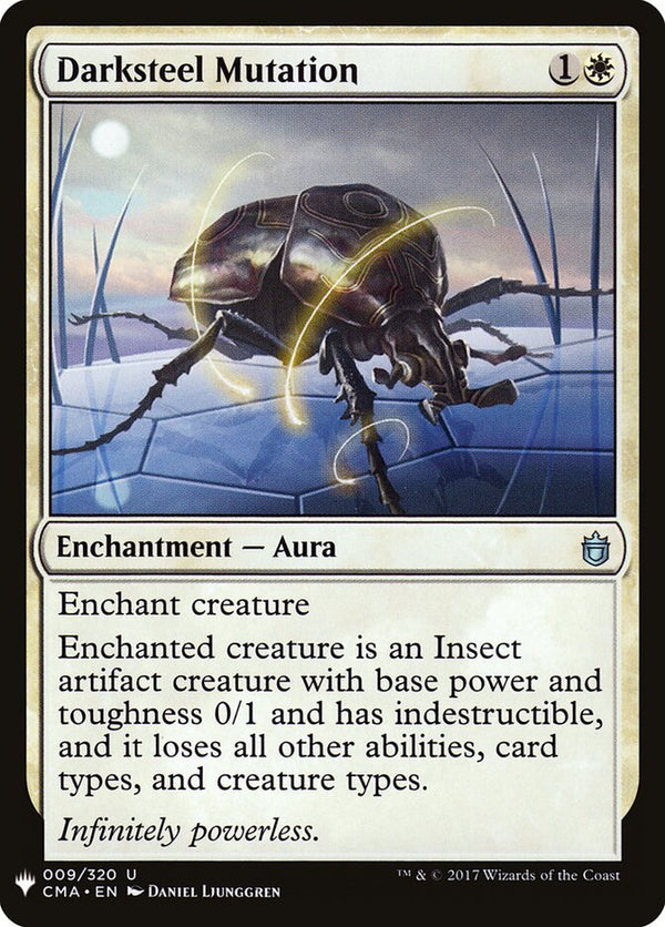 Darksteel Mutation - Magic: The Gathering