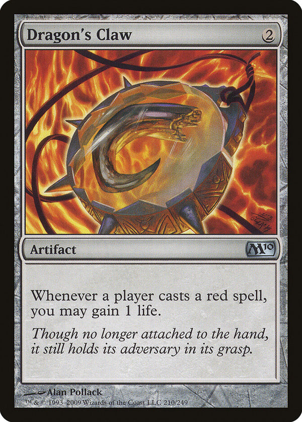 Dragon's Claw - Magic: The Gathering