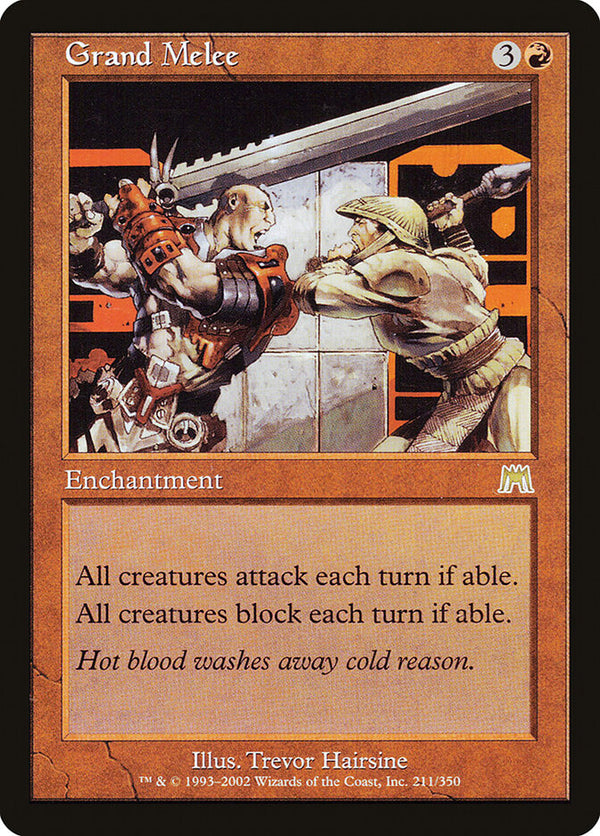 Grand Melee - Magic: The Gathering