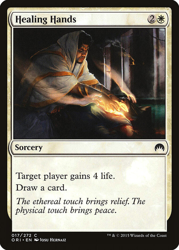 Healing Hands - Magic: The Gathering