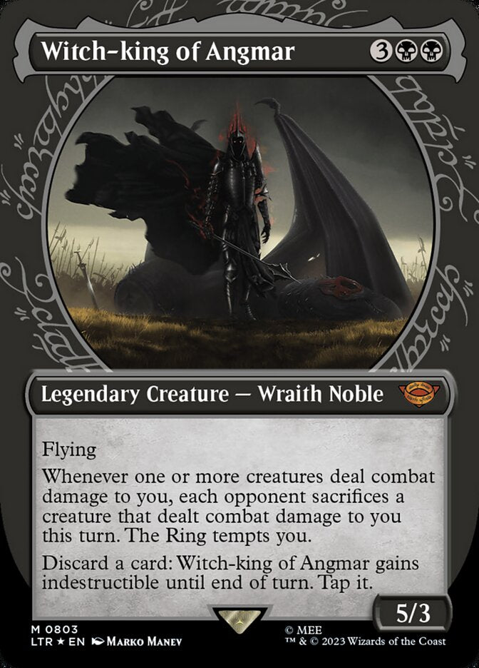 Witch-king of Angmar (Showcase) (Surge Foil)