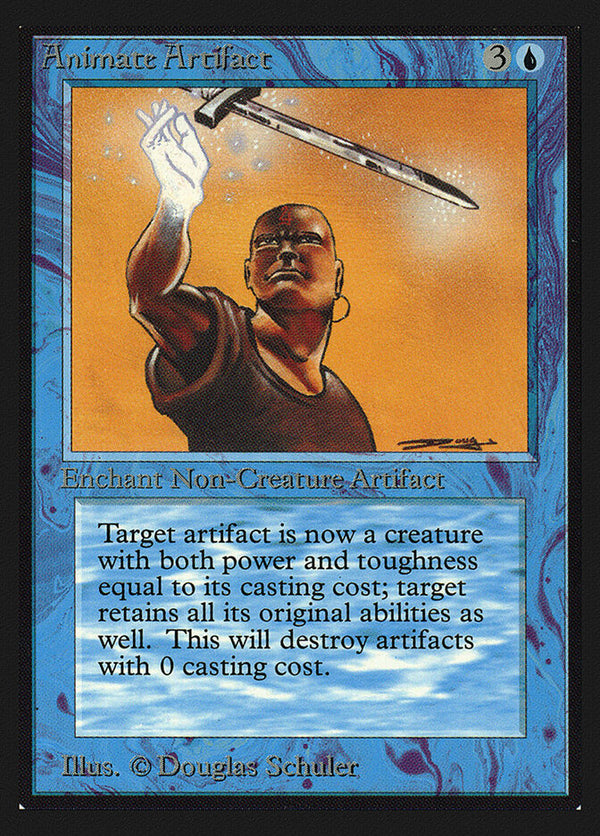 Animate Artifact (CE) - Magic: The Gathering