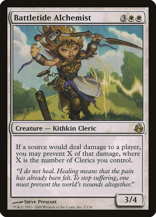 Battletide Alchemist - Magic: The Gathering