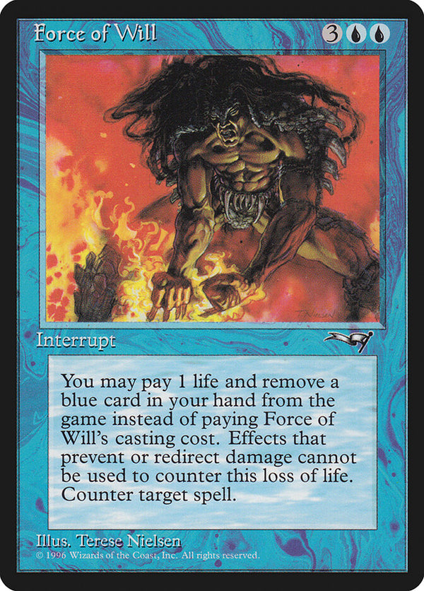Force of Will - Magic: The Gathering