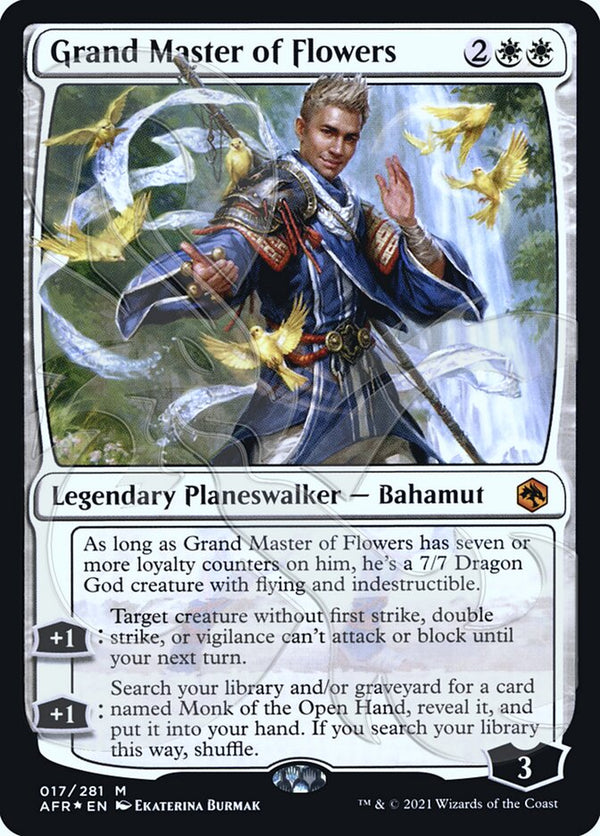 Grand Master of Flowers - Magic: The Gathering