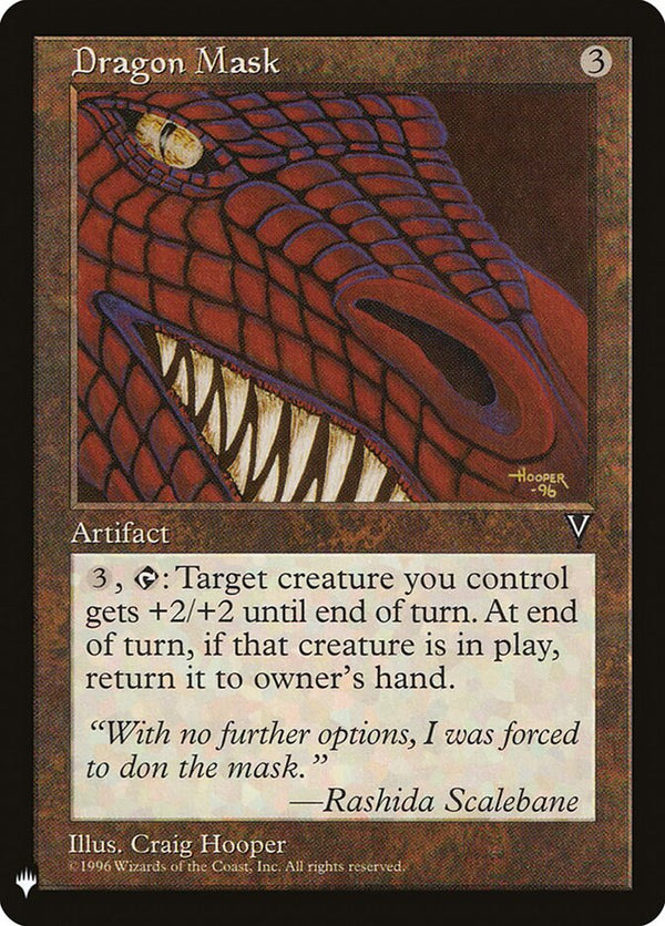 Dragon Mask - Magic: The Gathering
