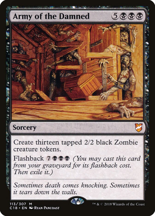 Army of the Damned - Magic: The Gathering