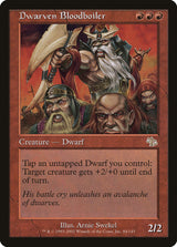 Dwarven Bloodboiler - Magic: The Gathering