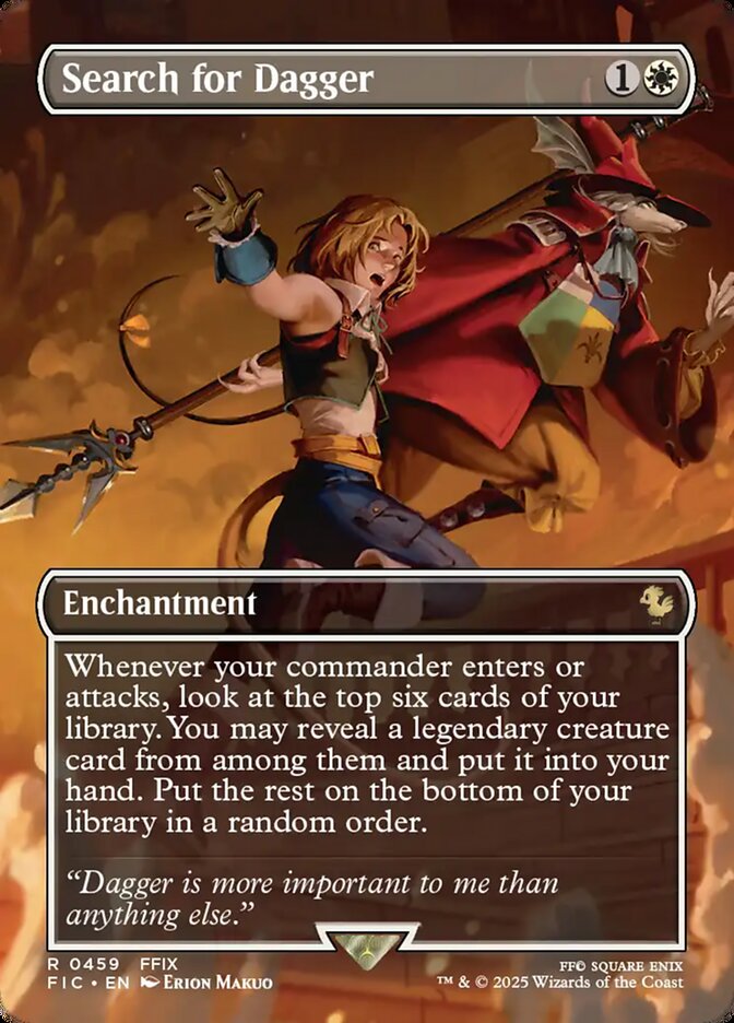 Search for Dagger (Borderless)