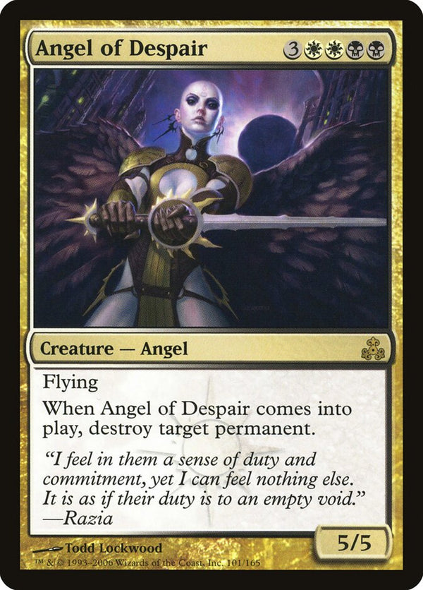 Angel of Despair - Magic: The Gathering