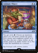 Animate Object - Magic: The Gathering
