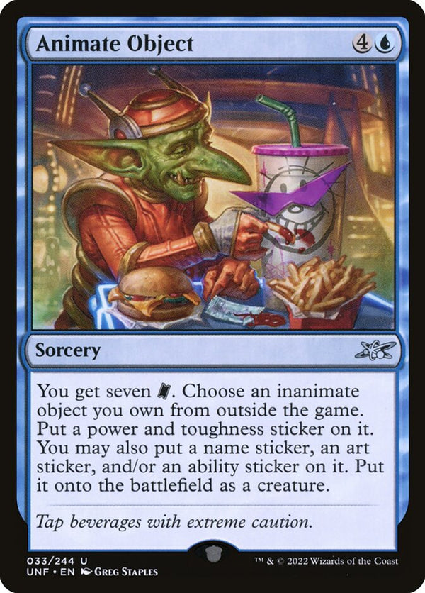 Animate Object - Magic: The Gathering