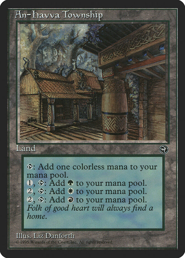 An-Havva Township - Magic: The Gathering
