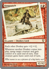 Assquatch - Magic: The Gathering